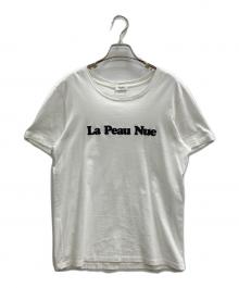 CELINE（セリーヌ）の古着「La Peau Nue  Tシャツ」｜ホワイト
