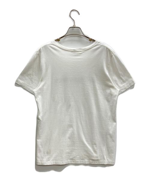CELINE（セリーヌ）CELINE (セリーヌ) La Peau Nue  Tシャツ ホワイト サイズ:Lの古着・服飾アイテム