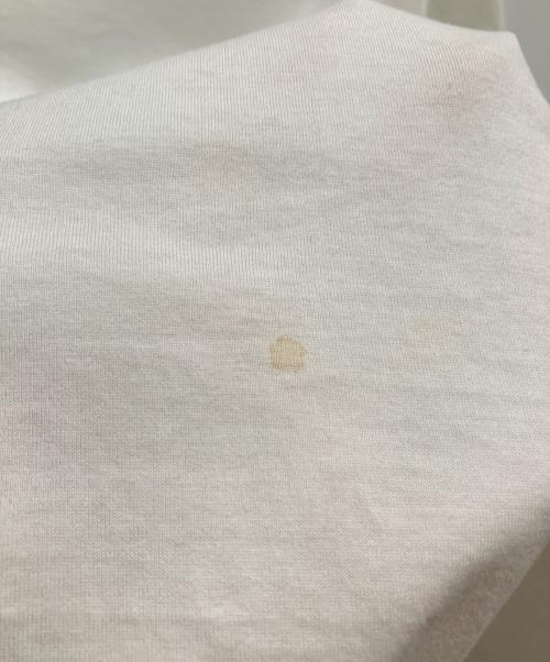 CELINE（セリーヌ）CELINE (セリーヌ) La Peau Nue  Tシャツ ホワイト サイズ:Lの古着・服飾アイテム