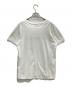 CELINE (セリーヌ) La Peau Nue  Tシャツ ホワイト サイズ:L：15000円