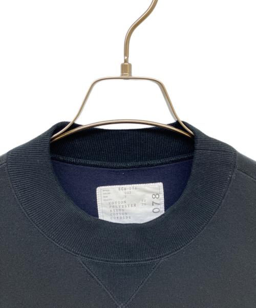 sacai（サカイ）sacai (サカイ) Sponge Sweat x Nylon Twill Dress ブラック サイズ:3の古着・服飾アイテム