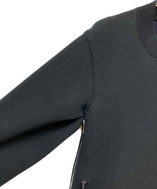 sacai（サカイ）sacai (サカイ) Sponge Sweat x Nylon Twill Dress ブラック サイズ:3の古着・服飾アイテム