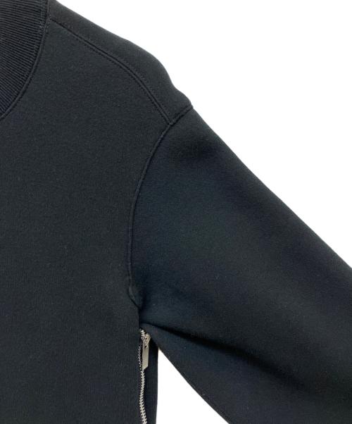 sacai（サカイ）sacai (サカイ) Sponge Sweat x Nylon Twill Dress ブラック サイズ:3の古着・服飾アイテム