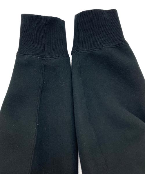 sacai（サカイ）sacai (サカイ) Sponge Sweat x Nylon Twill Dress ブラック サイズ:3の古着・服飾アイテム