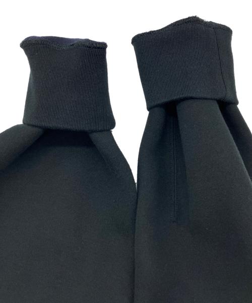 sacai（サカイ）sacai (サカイ) Sponge Sweat x Nylon Twill Dress ブラック サイズ:3の古着・服飾アイテム