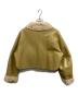 Me couture (ミークチュール) Me couture フェイクムートンリバーシブルコート カーキ サイズ:Free：6000円