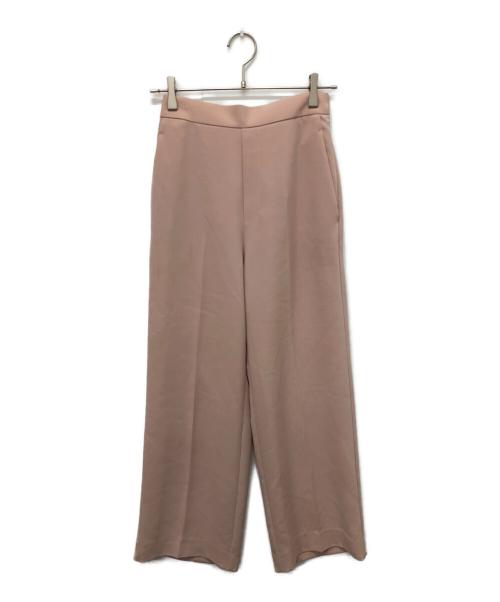 martinique（マルティニーク）martinique (マルティニーク) ダブルクロスバックゴムパンツ ピンク サイズ:１の古着・服飾アイテム
