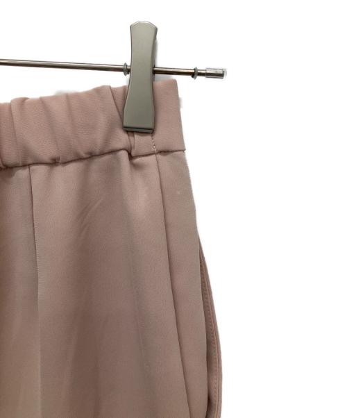 martinique（マルティニーク）martinique (マルティニーク) ダブルクロスバックゴムパンツ ピンク サイズ:１の古着・服飾アイテム