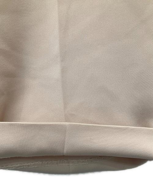 martinique（マルティニーク）martinique (マルティニーク) ダブルクロスバックゴムパンツ ピンク サイズ:１の古着・服飾アイテム