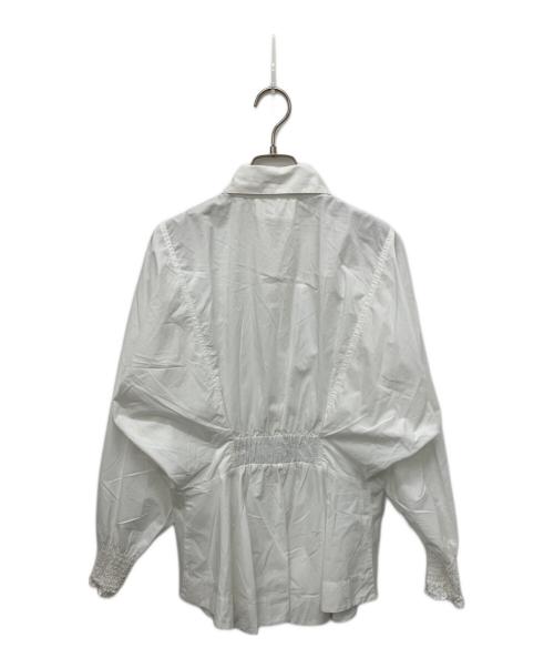 merlette（マーレット）merlette (マーレット) ドルマンスリーブシャツ アイボリーの古着・服飾アイテム