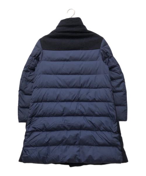 tricot COMME des GARCONS（トリココムデギャルソン）tricot COMME des GARCONS (トリココムデギャルソン) メルトン切替ダウンコート ネイビー サイズ:Mの古着・服飾アイテム