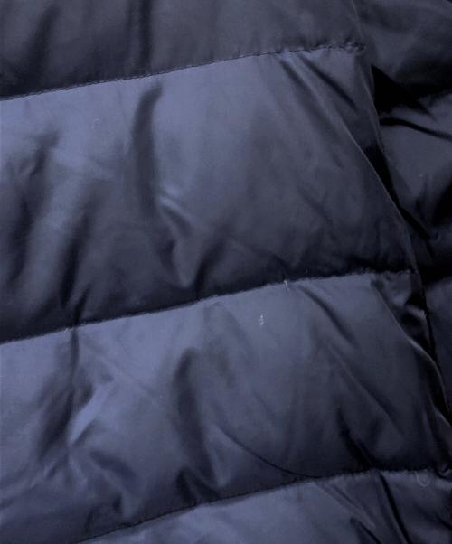 tricot COMME des GARCONS（トリココムデギャルソン）tricot COMME des GARCONS (トリココムデギャルソン) メルトン切替ダウンコート ネイビー サイズ:Mの古着・服飾アイテム