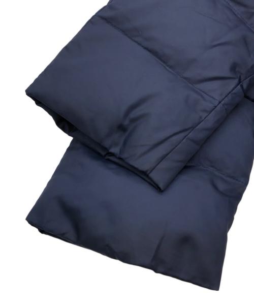 tricot COMME des GARCONS（トリココムデギャルソン）tricot COMME des GARCONS (トリココムデギャルソン) メルトン切替ダウンコート ネイビー サイズ:Mの古着・服飾アイテム