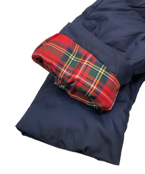 tricot COMME des GARCONS（トリココムデギャルソン）tricot COMME des GARCONS (トリココムデギャルソン) メルトン切替ダウンコート ネイビー サイズ:Mの古着・服飾アイテム