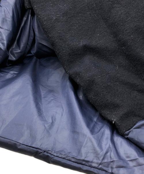 tricot COMME des GARCONS（トリココムデギャルソン）tricot COMME des GARCONS (トリココムデギャルソン) メルトン切替ダウンコート ネイビー サイズ:Mの古着・服飾アイテム