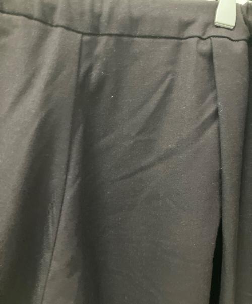 mizuiro-ind（ミズイロインド）mizuiro-ind (ミズイロインド) ハイウエストワイドパンツ ブラウン サイズ:2の古着・服飾アイテム