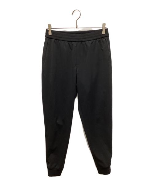 +CLOTHET（クロスクローゼット）+CLOTHET (クロスクローゼット) Matte Twist Jogger Pants/マッテツイストジョガーパンツ ブラック サイズ:1の古着・服飾アイテム