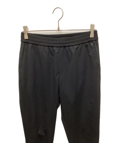 +CLOTHET（クロスクローゼット）+CLOTHET (クロスクローゼット) Matte Twist Jogger Pants/マッテツイストジョガーパンツ ブラック サイズ:1の古着・服飾アイテム