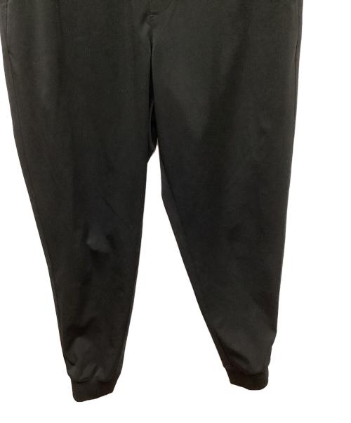 +CLOTHET（クロスクローゼット）+CLOTHET (クロスクローゼット) Matte Twist Jogger Pants/マッテツイストジョガーパンツ ブラック サイズ:1の古着・服飾アイテム