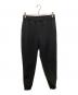 +CLOTHET（クロスクローゼット）の古着「Matte Twist Jogger Pants/マッテツイストジョガーパンツ」｜ブラック