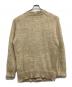 Maison Margiela (メゾンマルジェラ) BRUSCHED LINEN CARDIGAN ベージュ サイズ:S：43000円