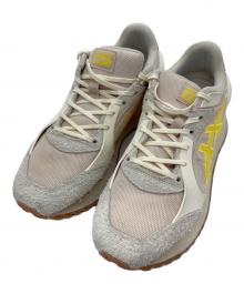 Onitsuka Tiger（オニツカタイガー）の古着「MOAGE CO」｜アイボリー×イエロー