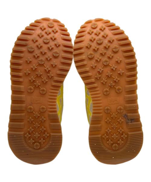 Onitsuka Tiger（オニツカタイガー）Onitsuka Tiger (オニツカタイガー) MOAGE CO アイボリー×イエロー サイズ:28の古着・服飾アイテム