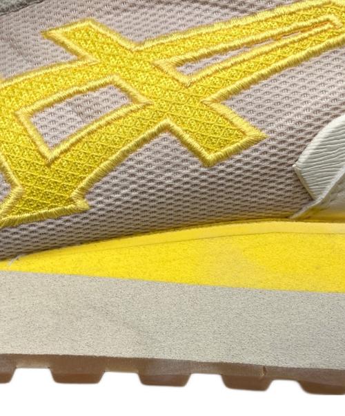 Onitsuka Tiger（オニツカタイガー）Onitsuka Tiger (オニツカタイガー) MOAGE CO アイボリー×イエロー サイズ:28の古着・服飾アイテム