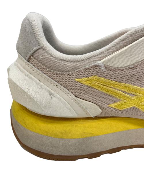 Onitsuka Tiger（オニツカタイガー）Onitsuka Tiger (オニツカタイガー) MOAGE CO アイボリー×イエロー サイズ:28の古着・服飾アイテム