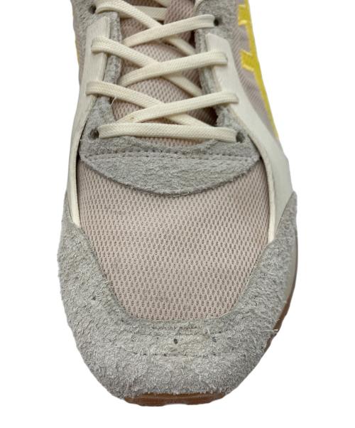 Onitsuka Tiger（オニツカタイガー）Onitsuka Tiger (オニツカタイガー) MOAGE CO アイボリー×イエロー サイズ:28の古着・服飾アイテム