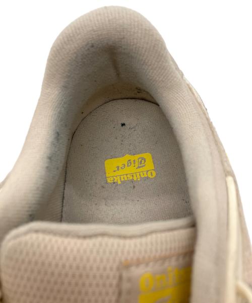 Onitsuka Tiger（オニツカタイガー）Onitsuka Tiger (オニツカタイガー) MOAGE CO アイボリー×イエロー サイズ:28の古着・服飾アイテム