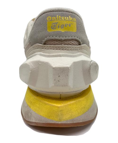 Onitsuka Tiger（オニツカタイガー）Onitsuka Tiger (オニツカタイガー) MOAGE CO アイボリー×イエロー サイズ:28の古着・服飾アイテム
