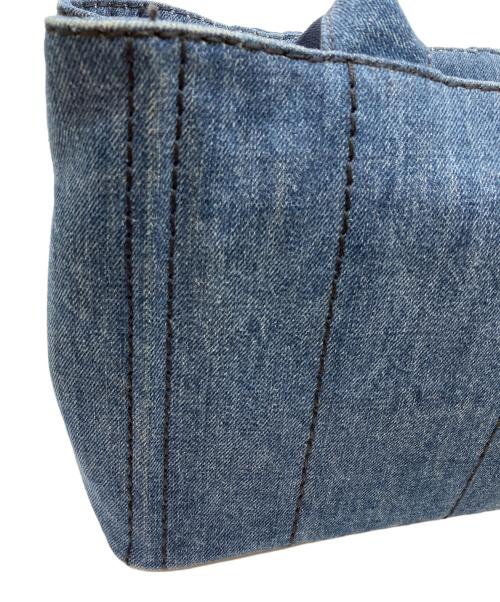 PRADA（プラダ）PRADA (プラダ) 2WAYデニムショルダーバッグ インディゴの古着・服飾アイテム
