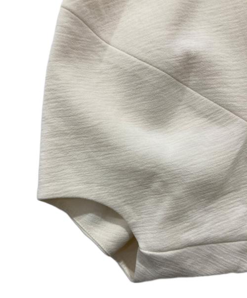 CLANE（クラネ）CLANE (クラネ) ランタンスリーブテーラージャケット ホワイト サイズ:2の古着・服飾アイテム