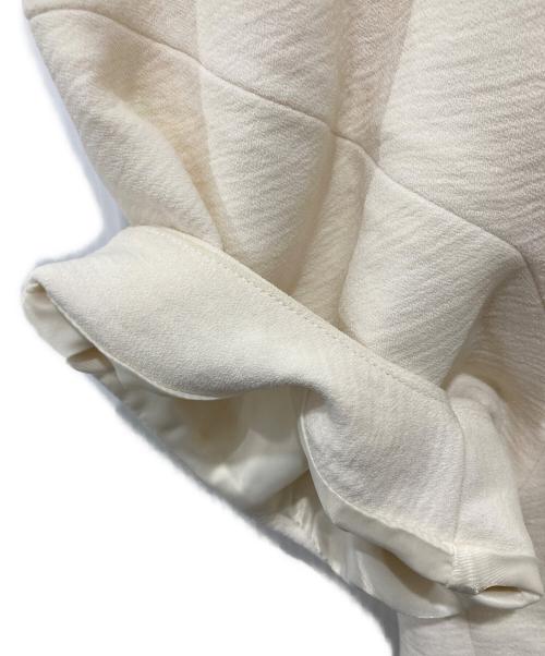 CLANE（クラネ）CLANE (クラネ) ランタンスリーブテーラージャケット ホワイト サイズ:2の古着・服飾アイテム