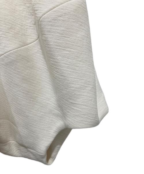 CLANE（クラネ）CLANE (クラネ) ランタンスリーブテーラージャケット ホワイト サイズ:2の古着・服飾アイテム