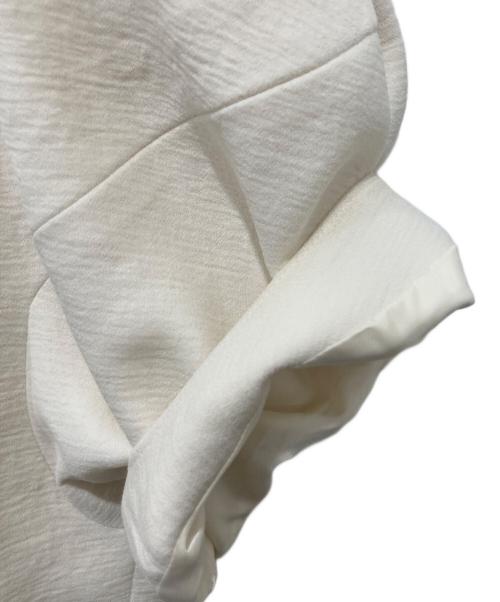 CLANE（クラネ）CLANE (クラネ) ランタンスリーブテーラージャケット ホワイト サイズ:2の古着・服飾アイテム