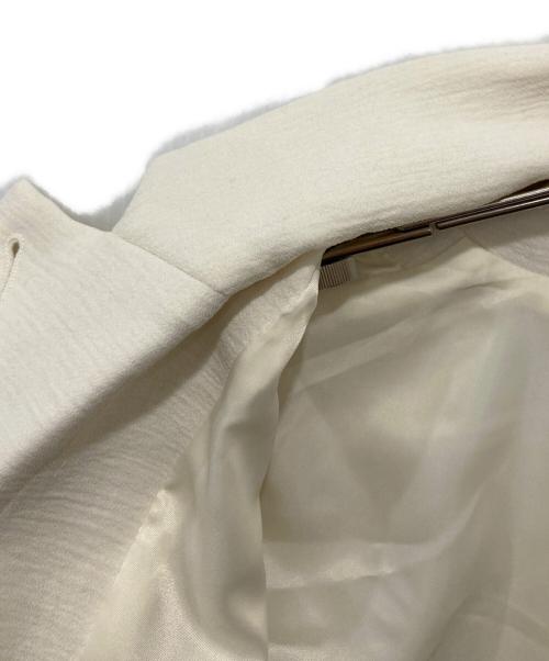 CLANE（クラネ）CLANE (クラネ) ランタンスリーブテーラージャケット ホワイト サイズ:2の古着・服飾アイテム