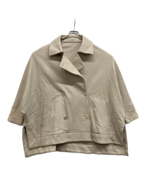 COGTHEBIGSMOKE（コグザビッグスモーク）COGTHEBIGSMOKE (コグザビッグスモーク) GWYNETH PEACOAT オイスター サイズ:Freeの古着・服飾アイテム