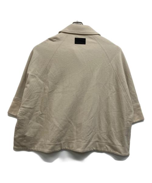 COGTHEBIGSMOKE（コグザビッグスモーク）COGTHEBIGSMOKE (コグザビッグスモーク) GWYNETH PEACOAT オイスター サイズ:Freeの古着・服飾アイテム