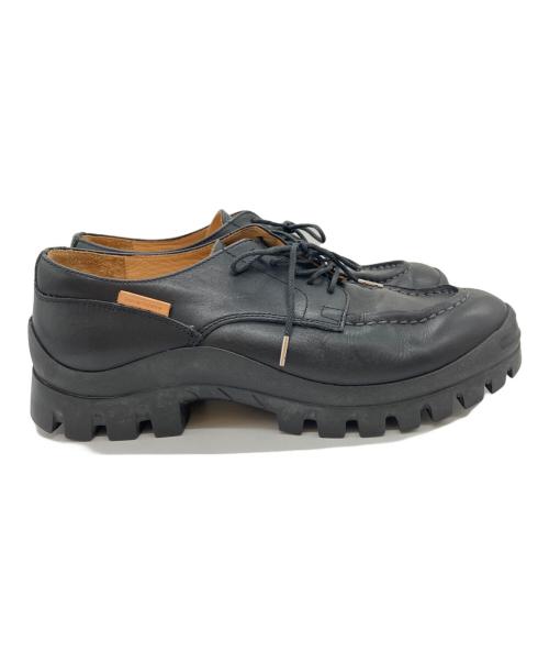 HENDER SCHEME（エンダースキーマ）HENDER SCHEME (エンダースキーマ) derby ブラック サイズ:5の古着・服飾アイテム