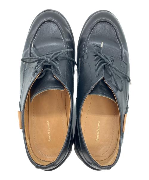 HENDER SCHEME（エンダースキーマ）HENDER SCHEME (エンダースキーマ) derby ブラック サイズ:5の古着・服飾アイテム