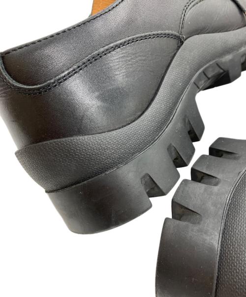 HENDER SCHEME（エンダースキーマ）HENDER SCHEME (エンダースキーマ) derby ブラック サイズ:5の古着・服飾アイテム