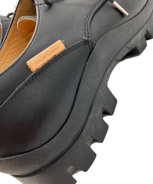 HENDER SCHEME（エンダースキーマ）HENDER SCHEME (エンダースキーマ) derby ブラック サイズ:5の古着・服飾アイテム