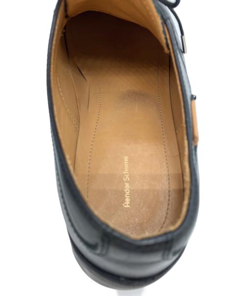HENDER SCHEME（エンダースキーマ）HENDER SCHEME (エンダースキーマ) derby ブラック サイズ:5の古着・服飾アイテム