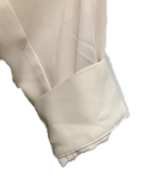 Noble（ノーブル）Noble (ノーブル) ワークディテールドレープシャツ アイボリー サイズ:FREEの古着・服飾アイテム