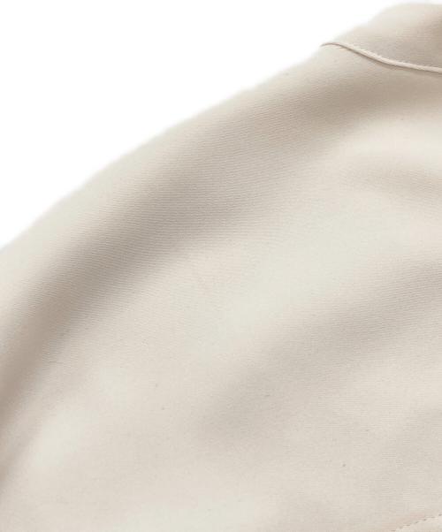 Noble（ノーブル）Noble (ノーブル) ワークディテールドレープシャツ アイボリー サイズ:FREEの古着・服飾アイテム