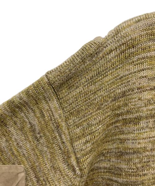 NIGEL CABOURN（ナイジェルケーボン）NIGEL CABOURN (ナイジェルケーボン) ニットワンピース ベージュ サイズ:6の古着・服飾アイテム