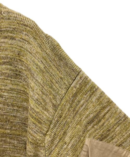 NIGEL CABOURN（ナイジェルケーボン）NIGEL CABOURN (ナイジェルケーボン) ニットワンピース ベージュ サイズ:6の古着・服飾アイテム