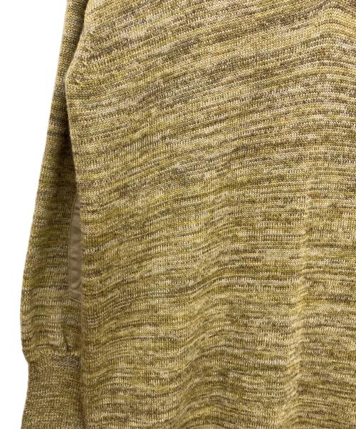 NIGEL CABOURN（ナイジェルケーボン）NIGEL CABOURN (ナイジェルケーボン) ニットワンピース ベージュ サイズ:6の古着・服飾アイテム